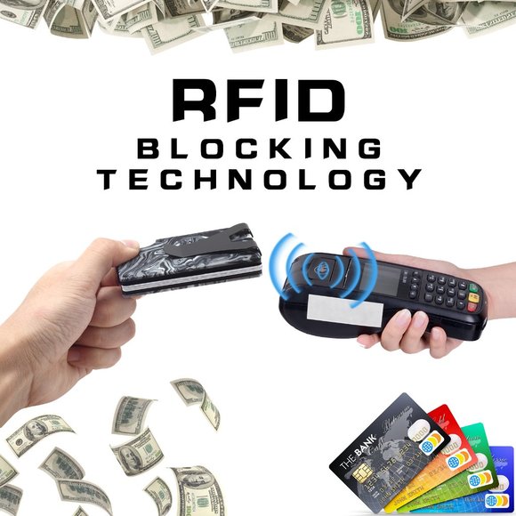 ✨✨XFBouti Upgraded Colored Men's Money Clip Minimalist Slim Wallet - Picture 4 of 7